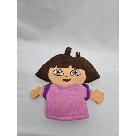 2003  Dora The Explorer Plush Wash Cloth Mitten Terry Cloth Material - Picture 2 of 15
